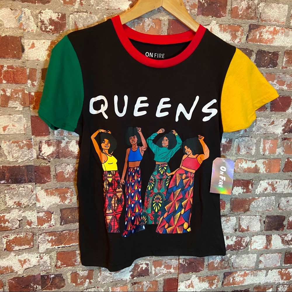 [Onfire] 💪🏾Woman Short-Sleeve Rausta Top XS Tee